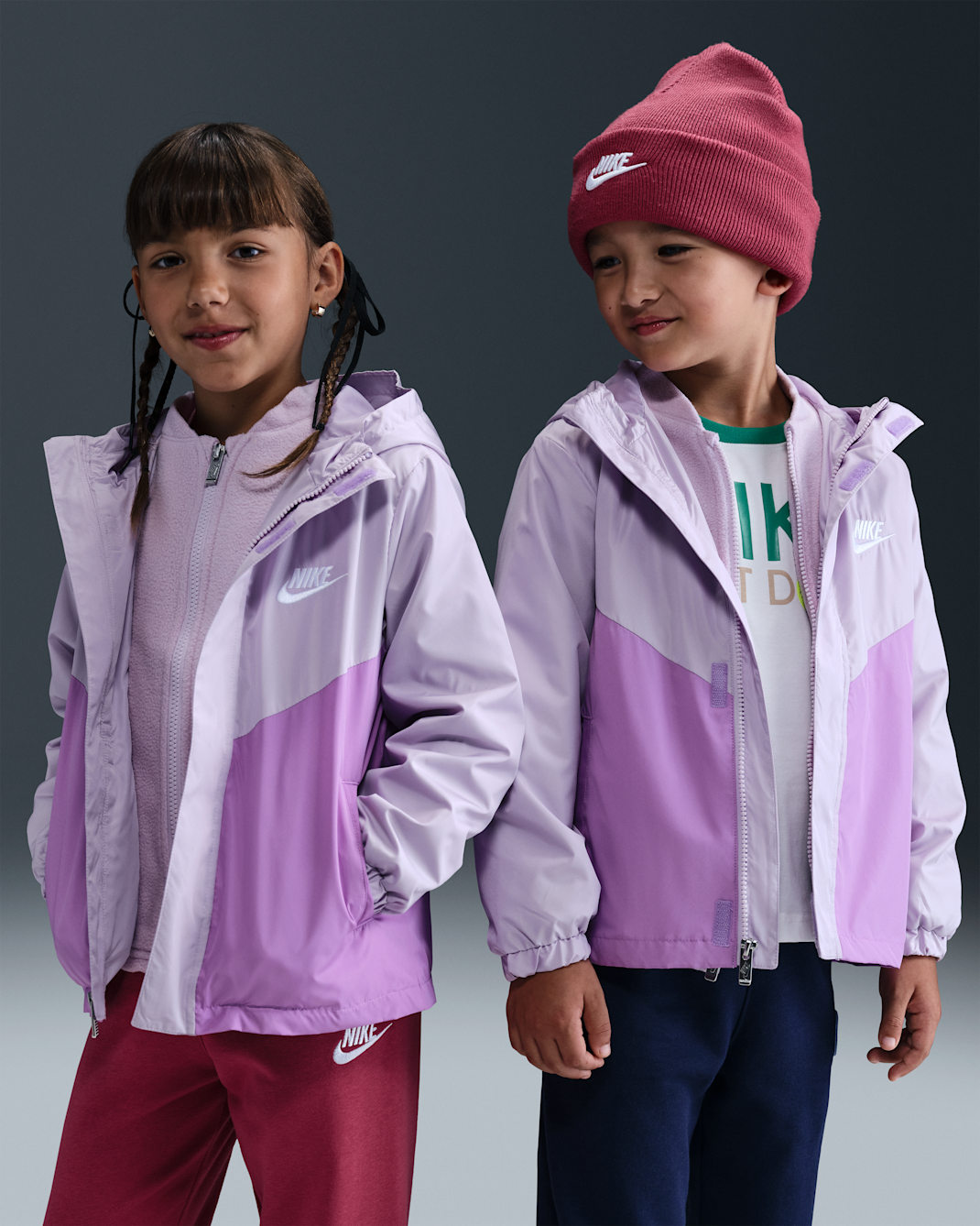 Chamarra System para niños talla pequeña Nike - Muñeca