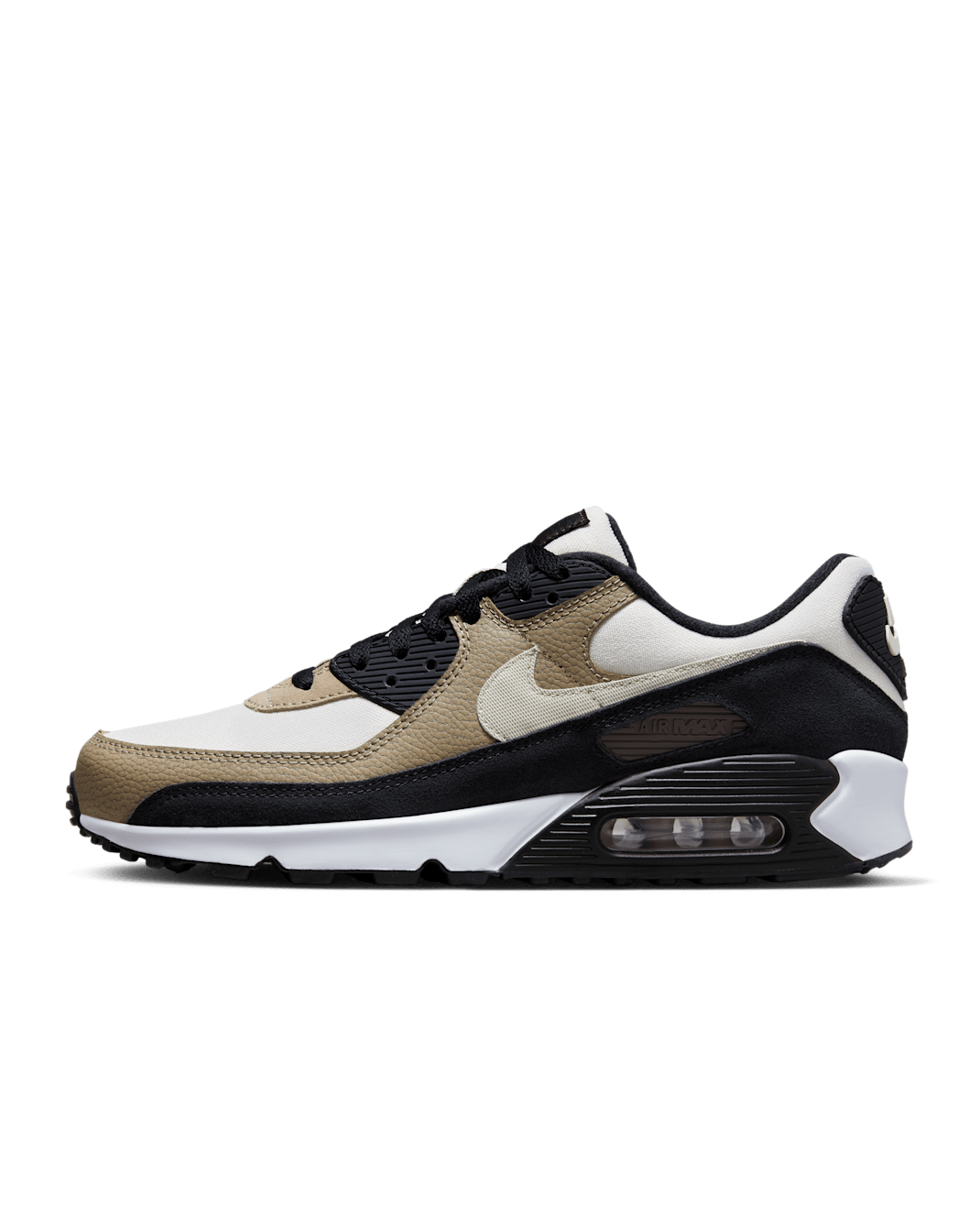 Nike Air Max 90 男鞋 - Phantom/Khaki/Baroque Brown/Light Bone