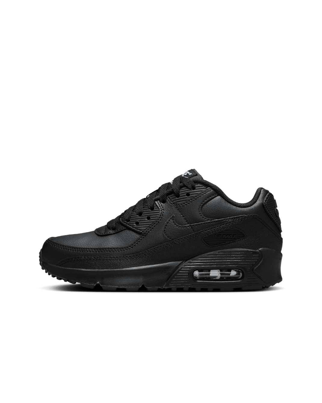 Nike Air Max 90 Sabatilles - Nen/a - Negre/Negre/Blanc/Negre