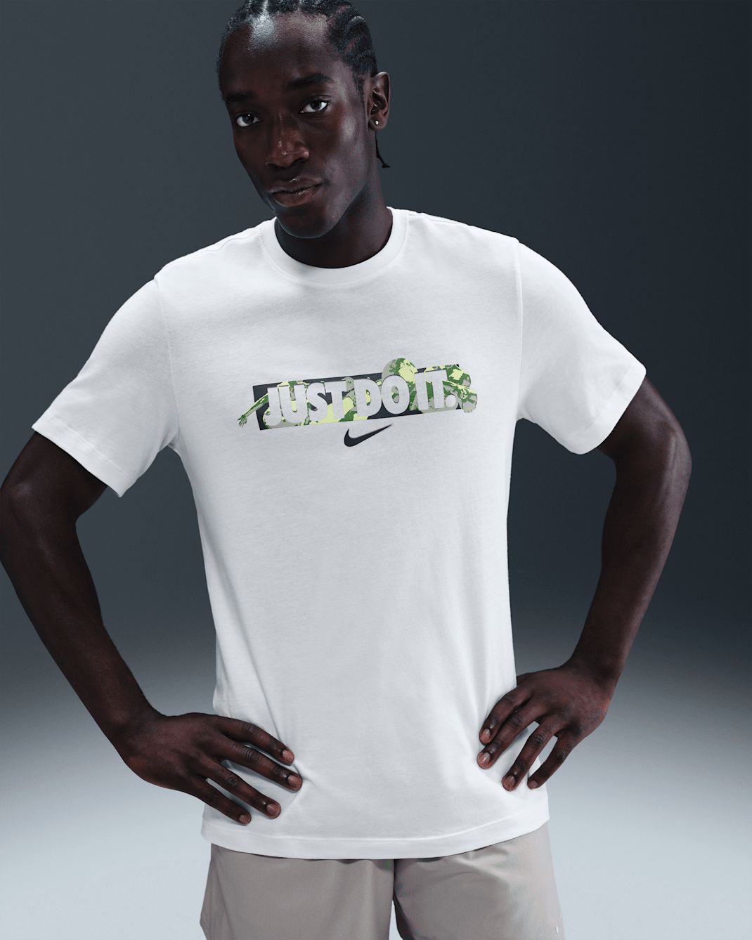 Playera para hombre Nike - Blanco cumbre