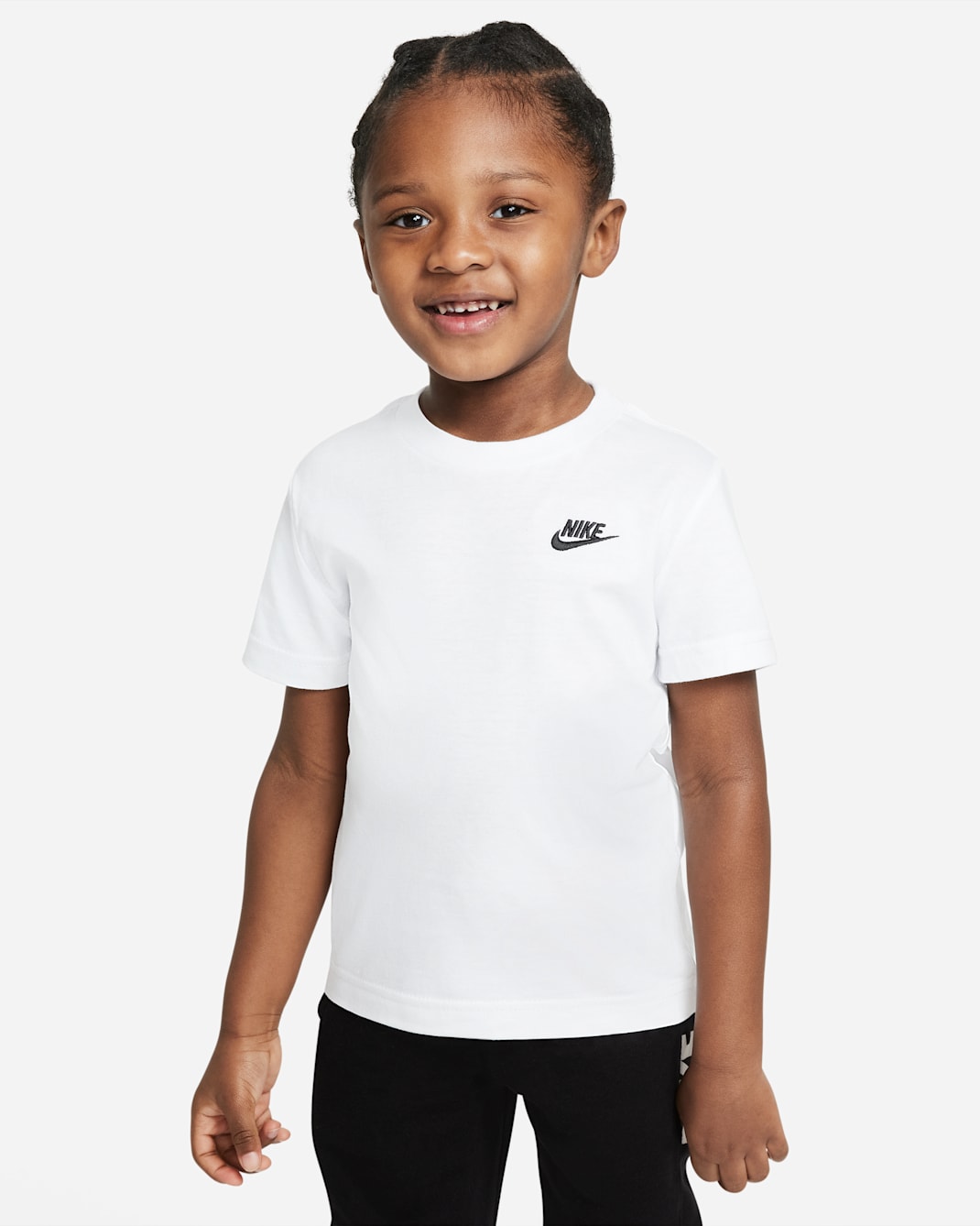 Playera infantil Nike Sportswear - Blanco