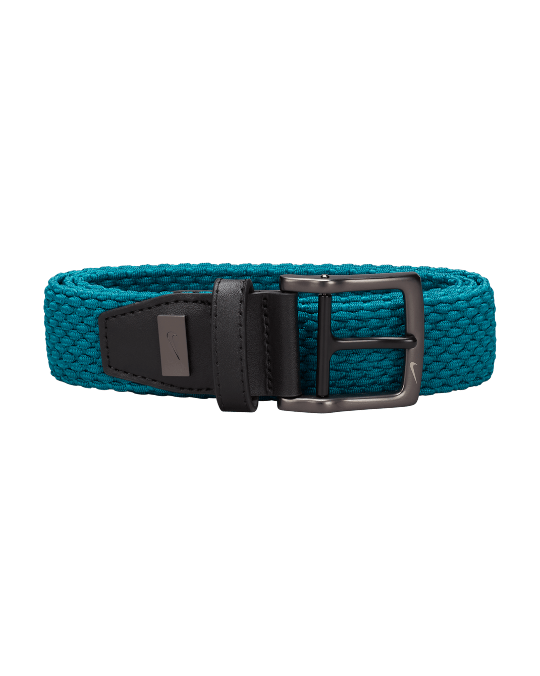 Nike Stretch Woven Belt - Cyan