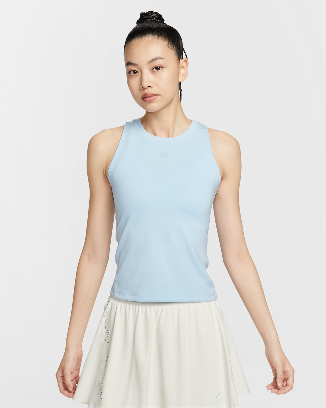 NikeCourt Advantage Women's Tank Top - Celestine Blue/Celestine Blue