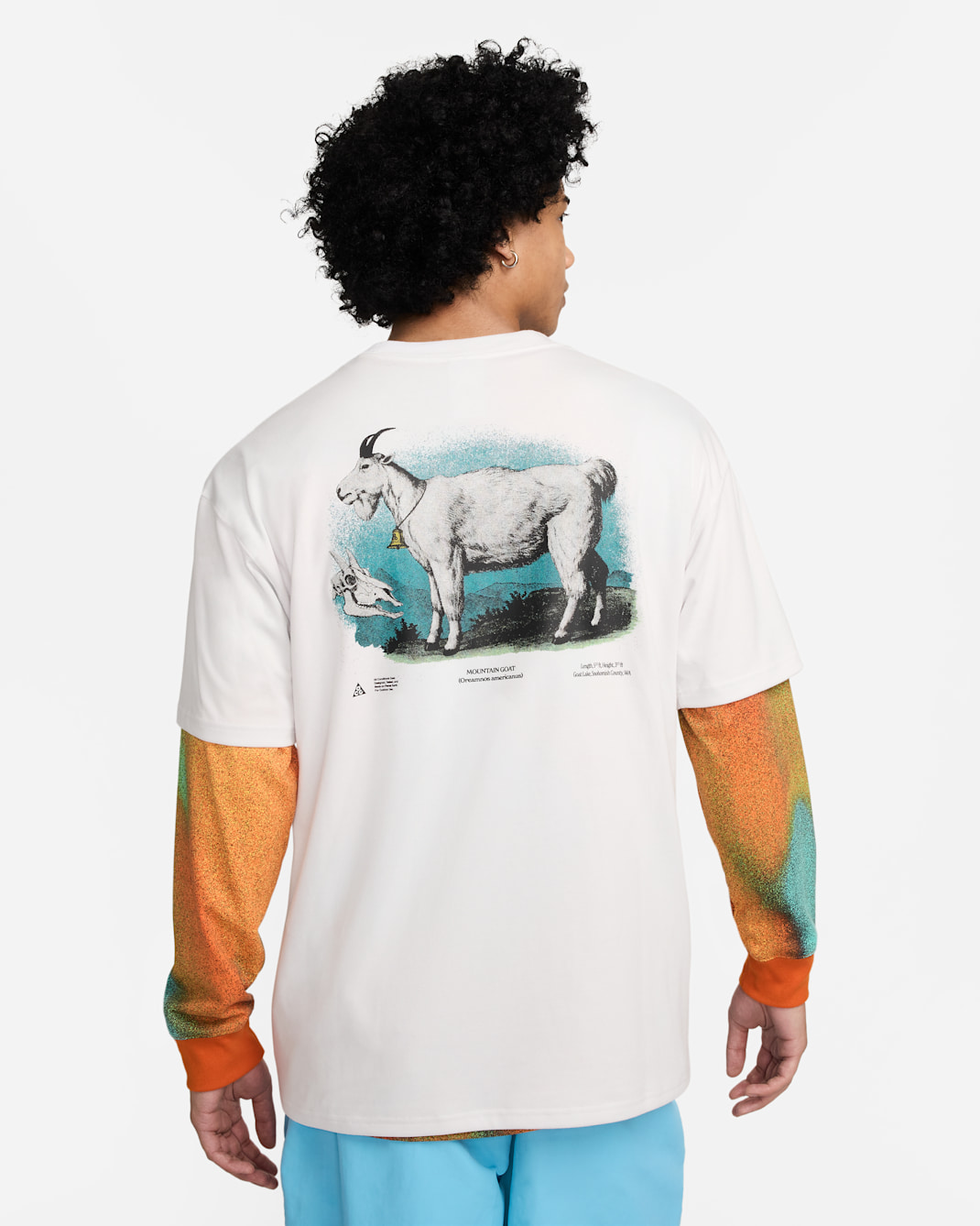 Nike ACG Men's Dri-FIT T-Shirt - Summit White