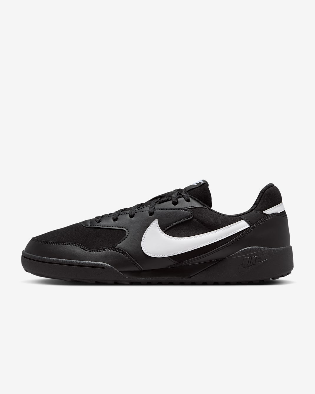 Nike Terra Manta 男鞋 - 黑色/黑色/白色