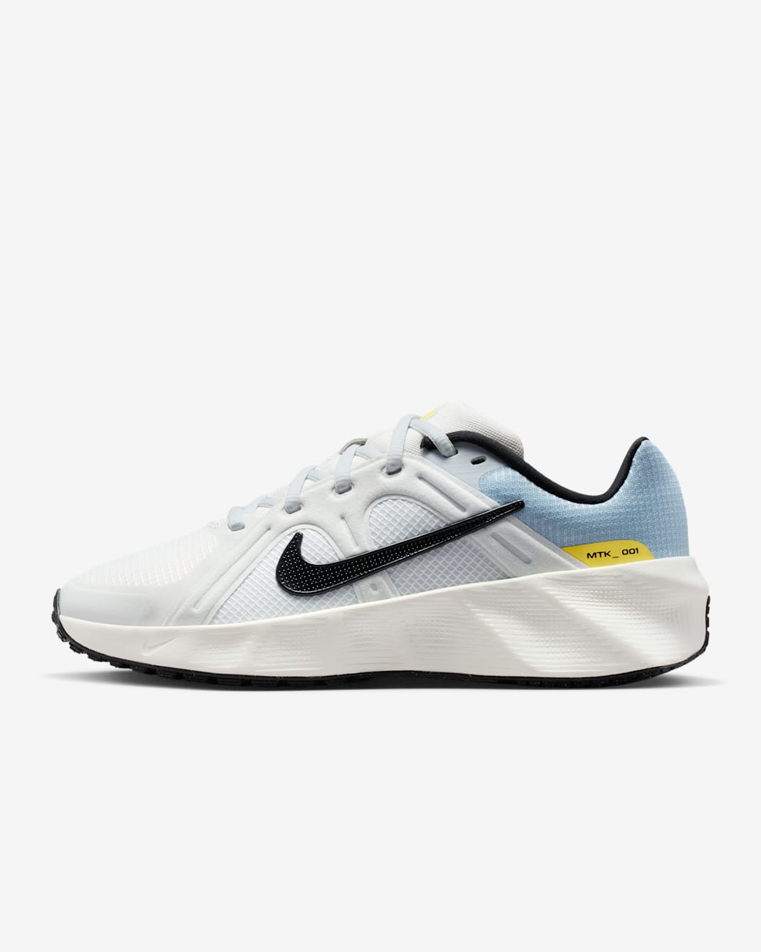 Nike Metro Tek Sabatilles - Dona - Summit White/Off White/Light Armory Blue/Negre