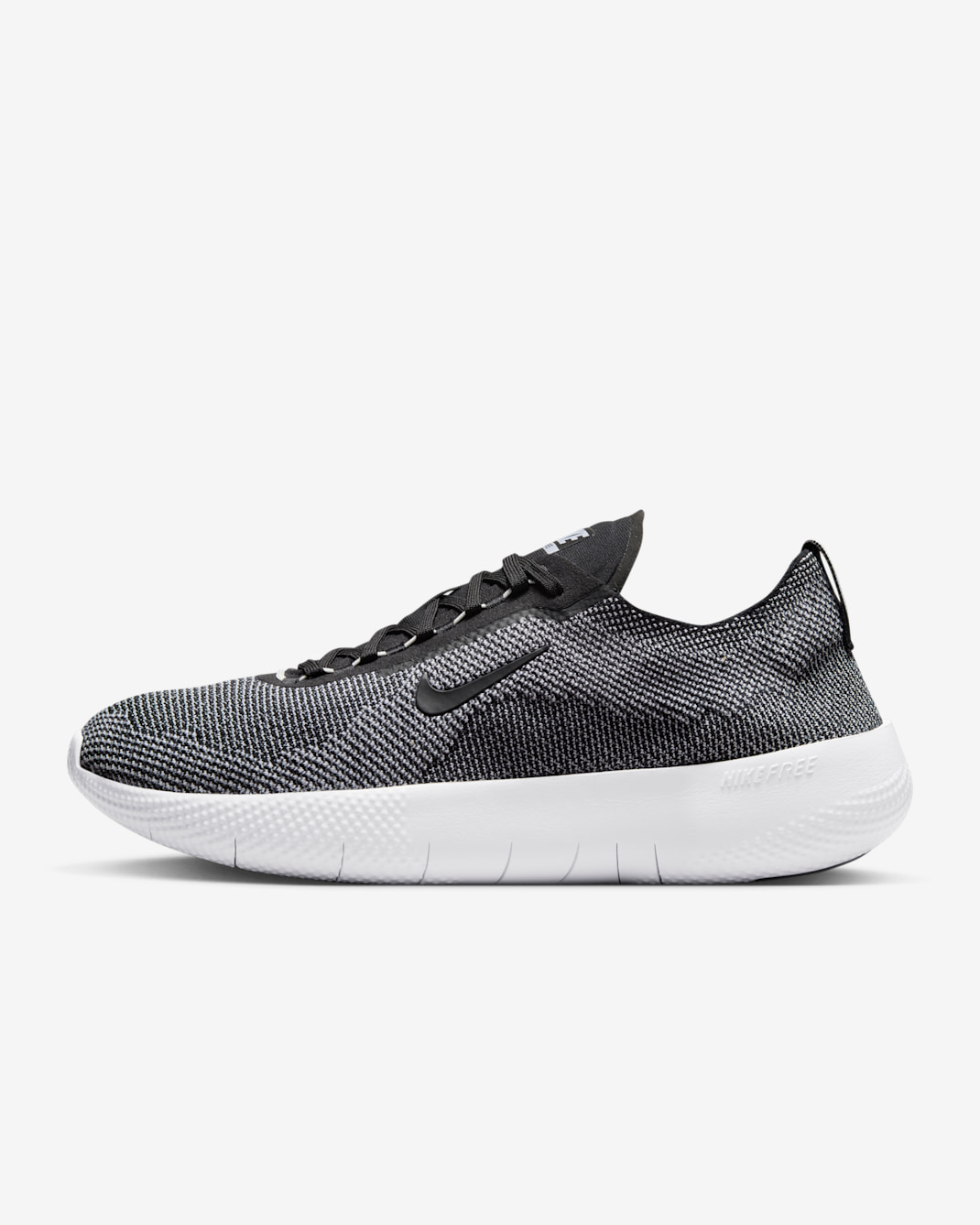 Nike Free 2025 Workout-Schuh (Herren) - Schwarz/Schwarz/Weiß