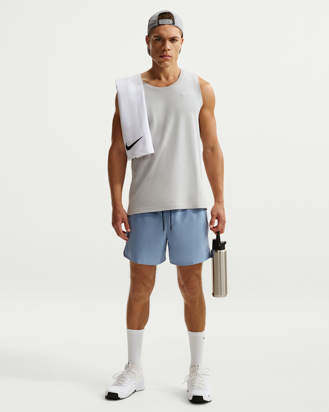 Nike Unlimited Men's Dri-FIT 5" Unlined Versatile Shorts - Work Blue/Black/Work Blue