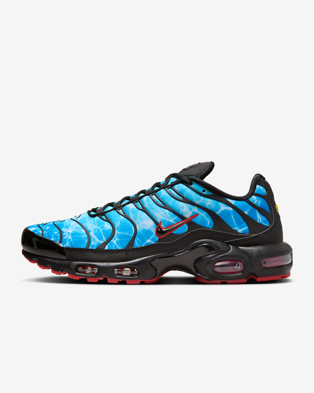 Tenis para hombre Nike Air Max Plus - Negro/Azul báltico/Azul foto/Negro