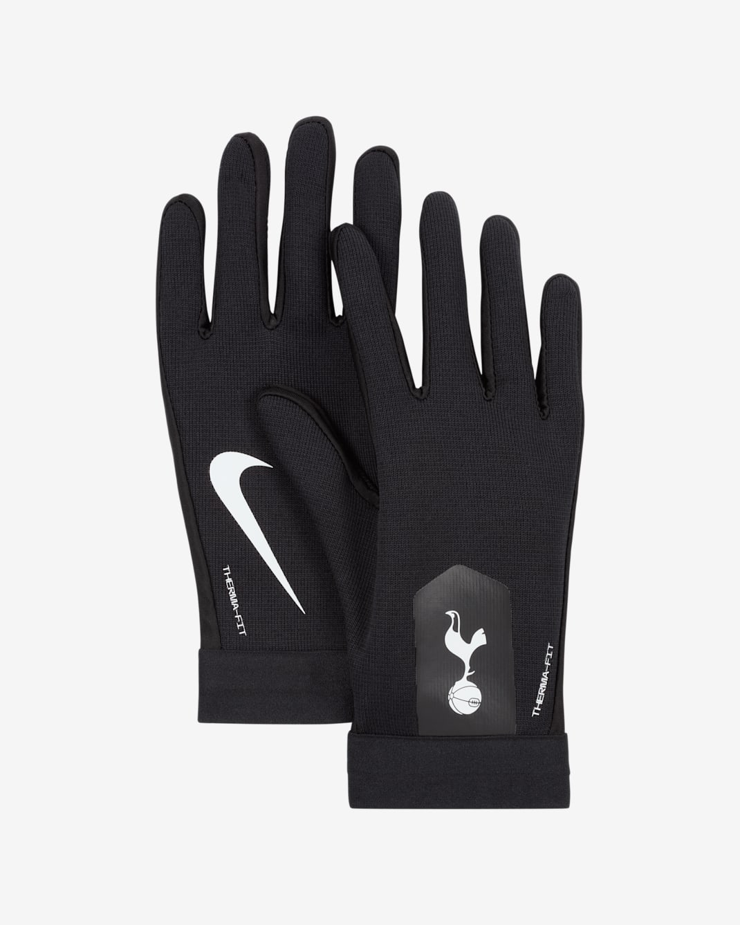 Tottenham Hotspur Academy Nike Therma-FIT Fußballhandschuhe - Schwarz/Weiß