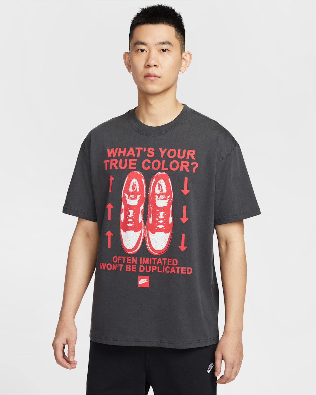 ナイキ スポーツウェア マックス90 Tシャツ - アンスラサイト