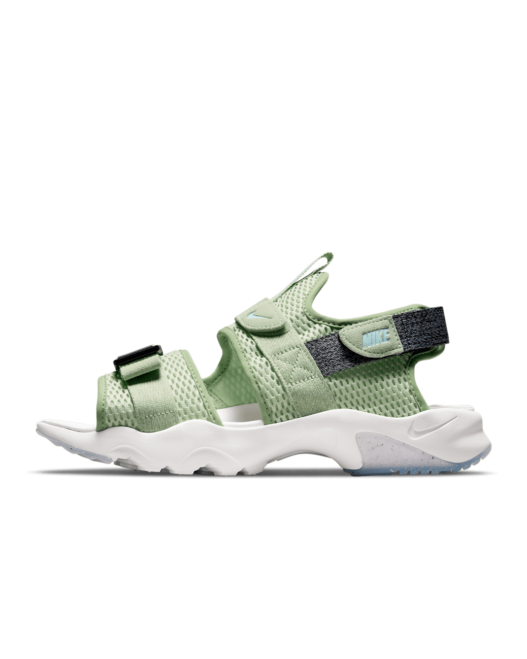 Nike Canyon 男款涼鞋 - Honeydew/Off Noir/Oil Green/Copa