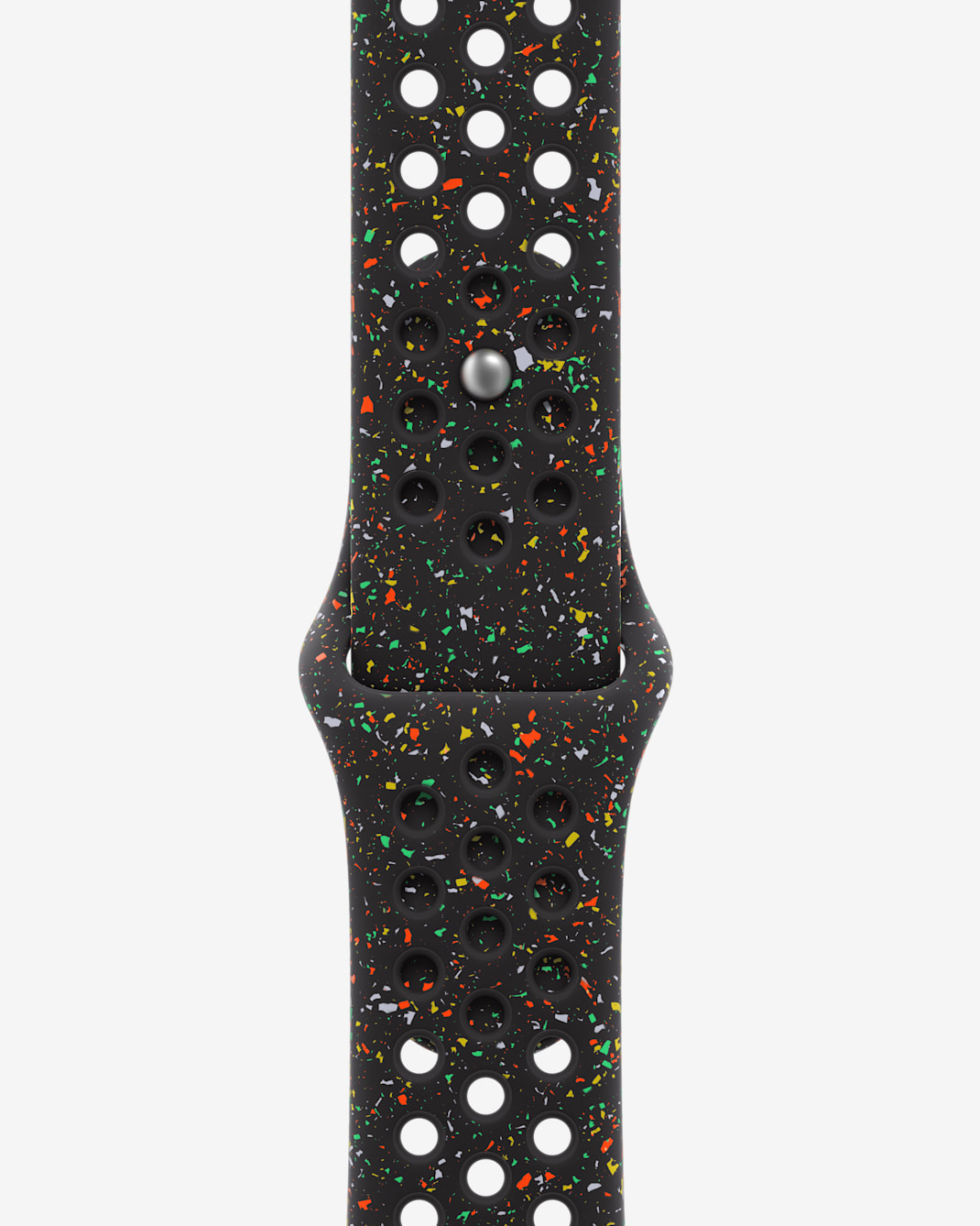 Correa deportiva Nike Midnight Black de 40 mm (S/M) - Negro