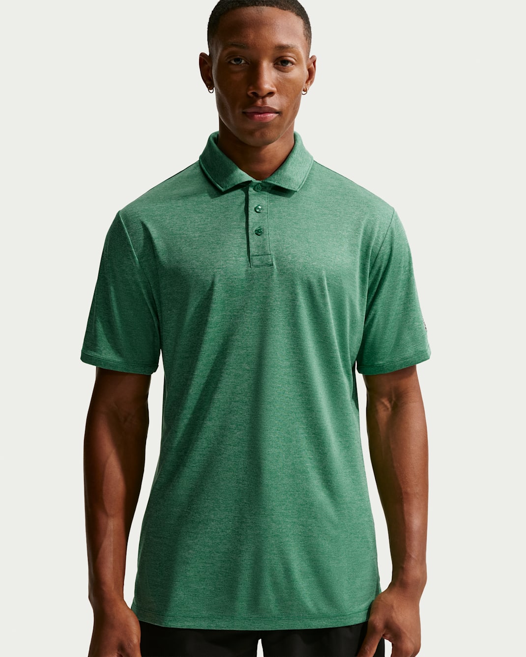 Polo de golf Dri-FIT para hombre Nike Par - Malaquita/Malaquita