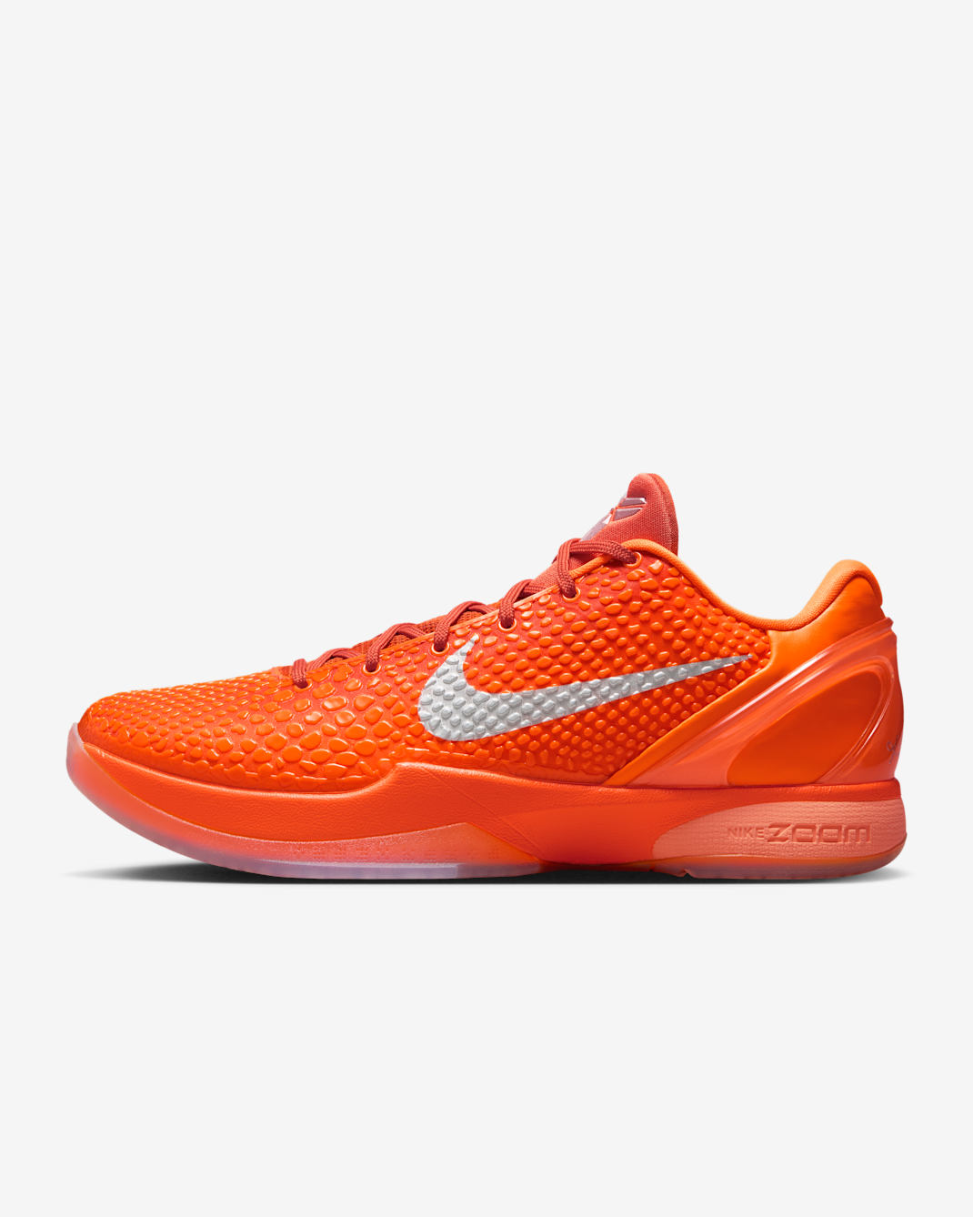 Chaussure de basket Kobe VI Protro - Total Orange/Cosmic Clay/Metallic Silver