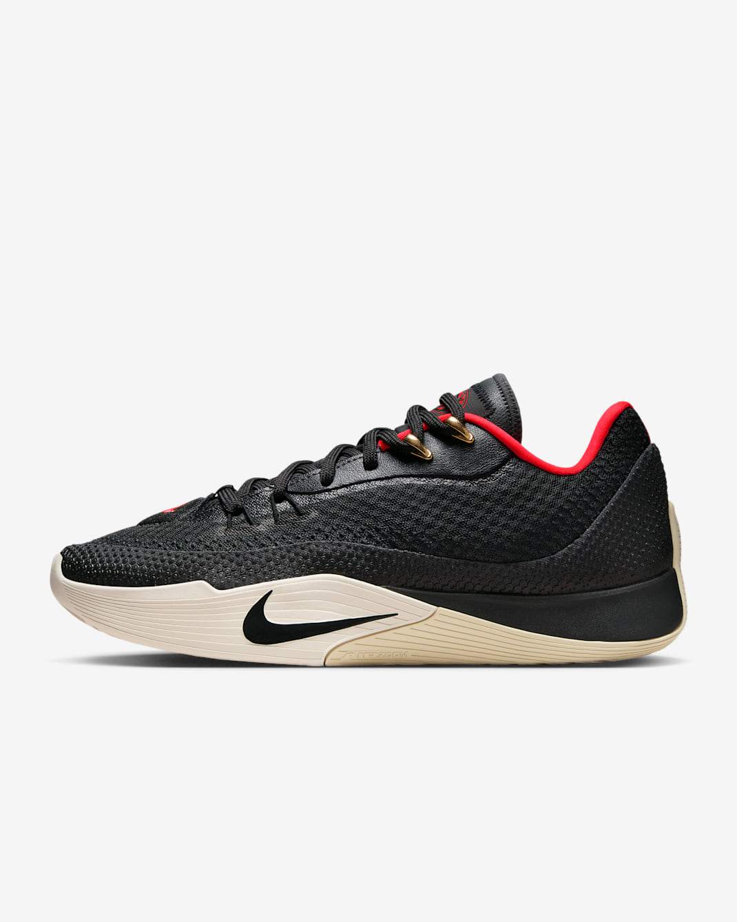 Παπούτσια μπάσκετ Nike Street Flare - Dark Smoke Grey/Light Orewood Brown/Solar Red/Μαύρο