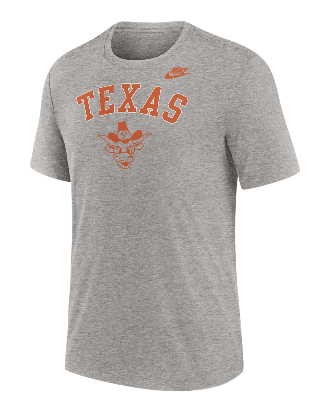 Texas Legacy Arch Men's Nike College T-Shirt - Dark Grey Heather
