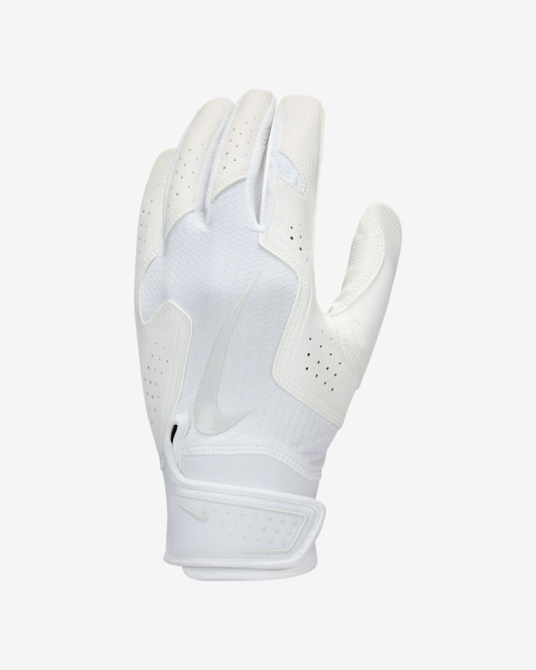 Guantes de béisbol Nike Alpha 2.0 - Blanco/Blanco/Platino puro