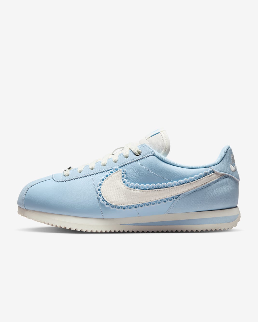 Nike Cortez Women's Shoes - Celestine Blue/Pinksicle/Metallic Silver/Sail