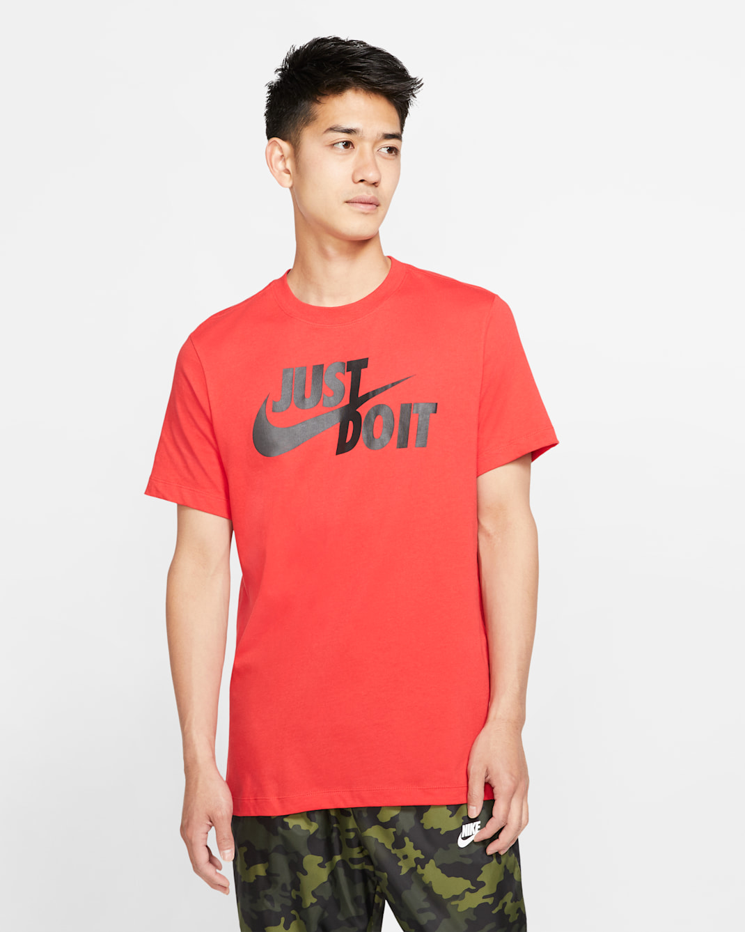 Nike Sportswear JDI Men's T-Shirt - University Red/Black