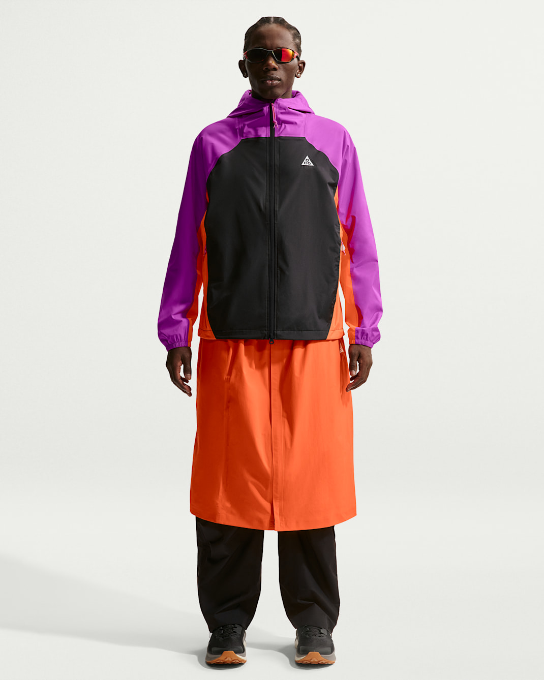 Nike ACG "Morpho" Storm-FIT ADV Wrap Skirt - Safety Orange/Black/Summit White
