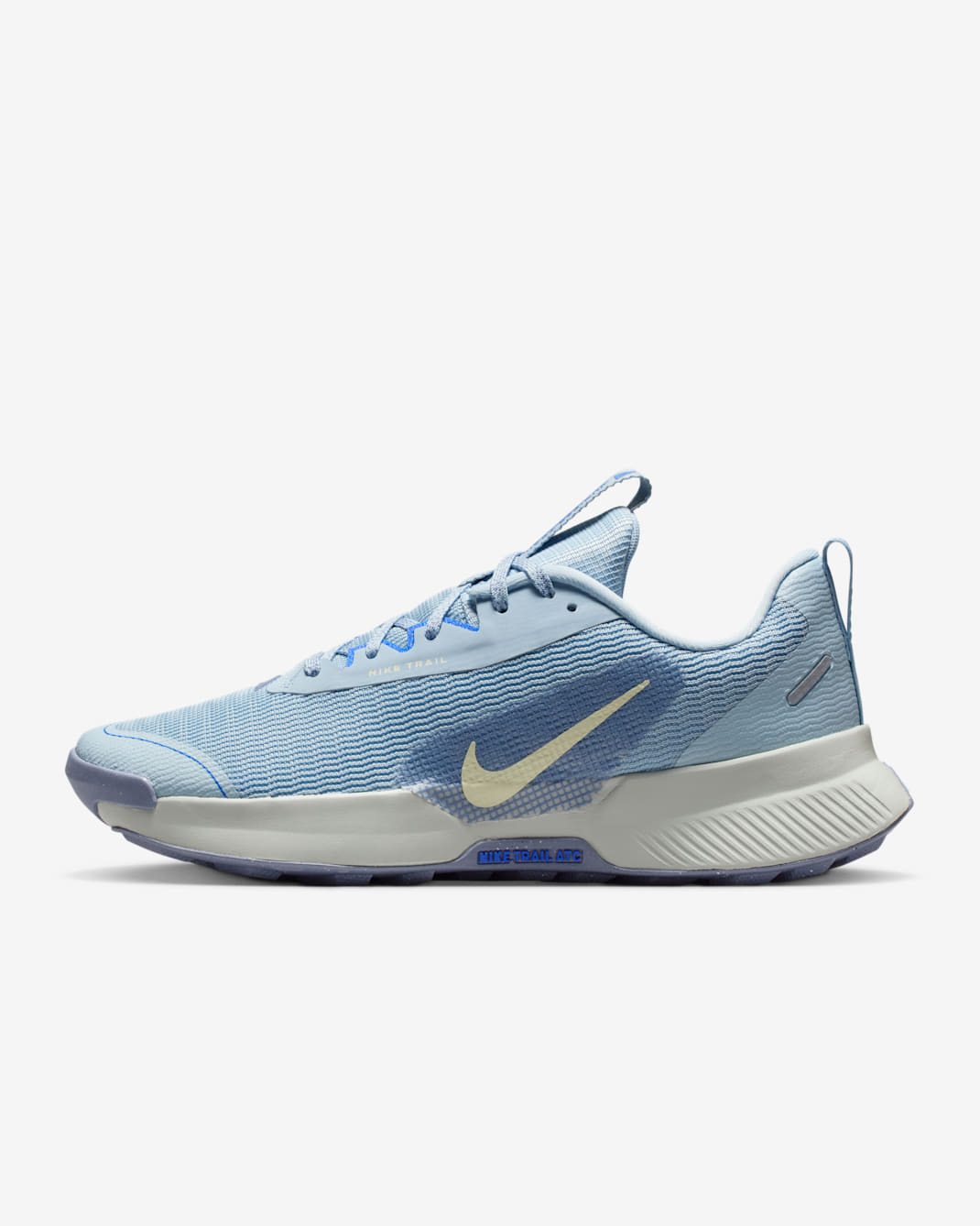 Nike Juniper Trail 3 Women's Trail-Running Shoes - Light Armoury Blue/World Indigo/Racer Blue/Alabaster