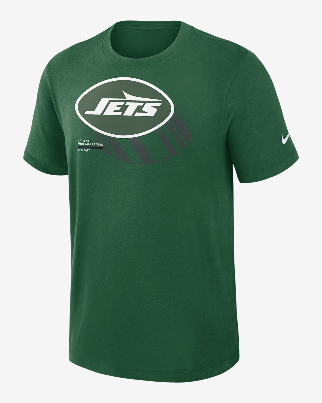 New York Jets Slub Men's Nike Dri-FIT NFL T-Shirt - Green