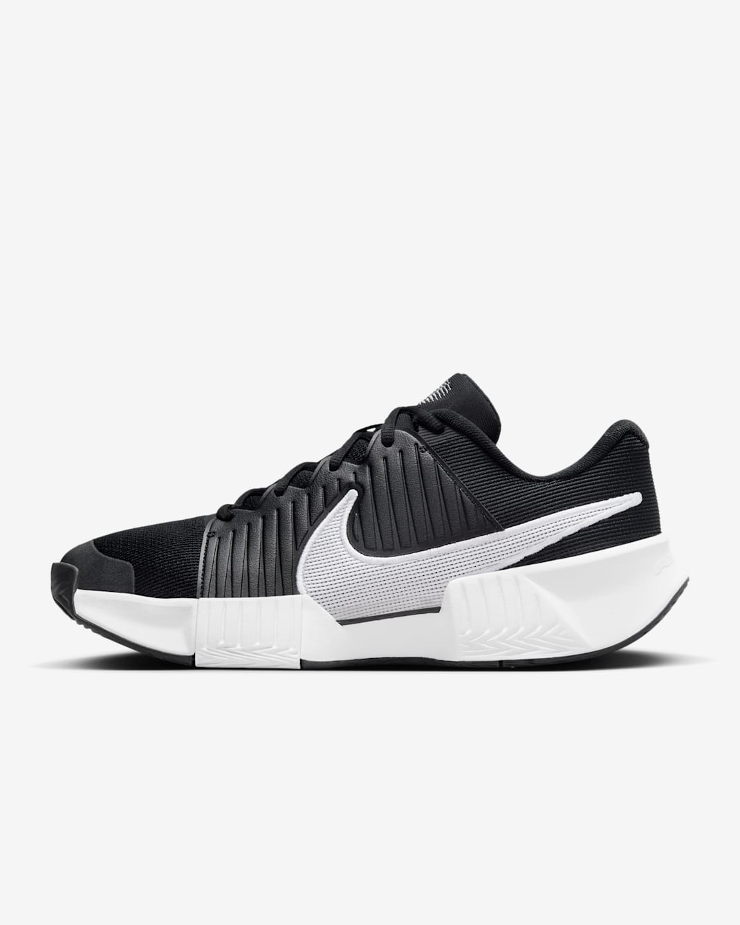 Chaussure de tennis pour surface dure Nike GP Challenge Pro pour homme - Noir/Noir/Blanc
