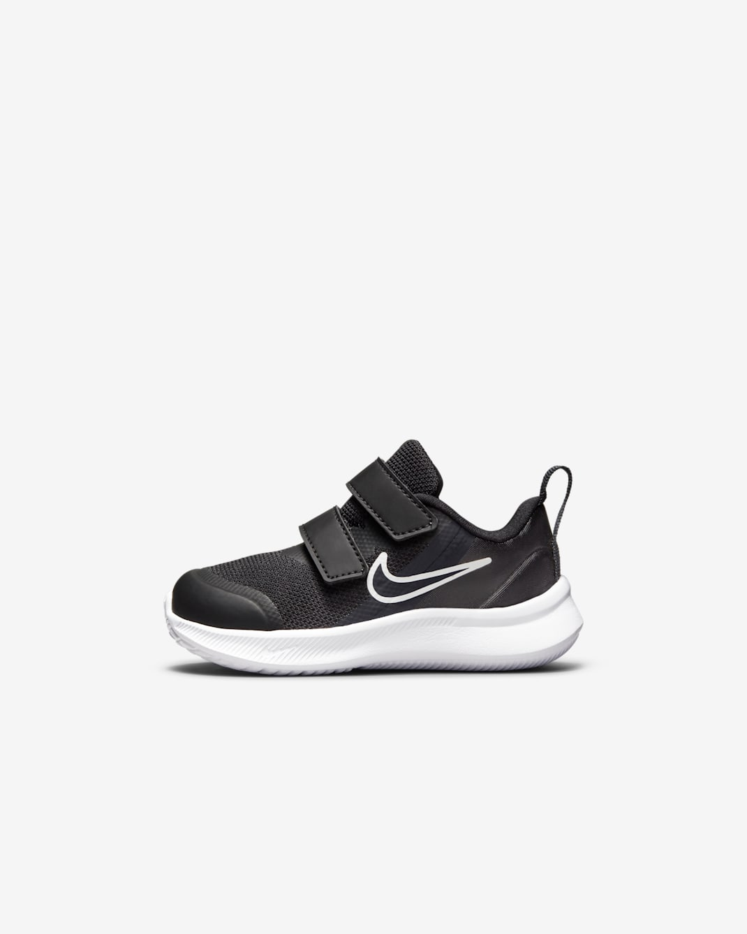 Nike Star Runner 3 Baby/Toddler Shoes - Black/Dark Smoke Grey/Dark Smoke Grey