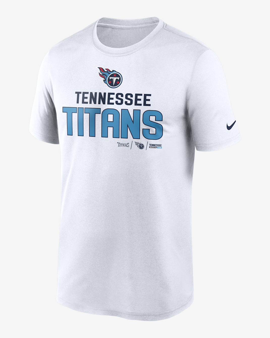 Nike Dri-FIT Community Legend (NFL Tennessee Titans) Men's T-Shirt - White