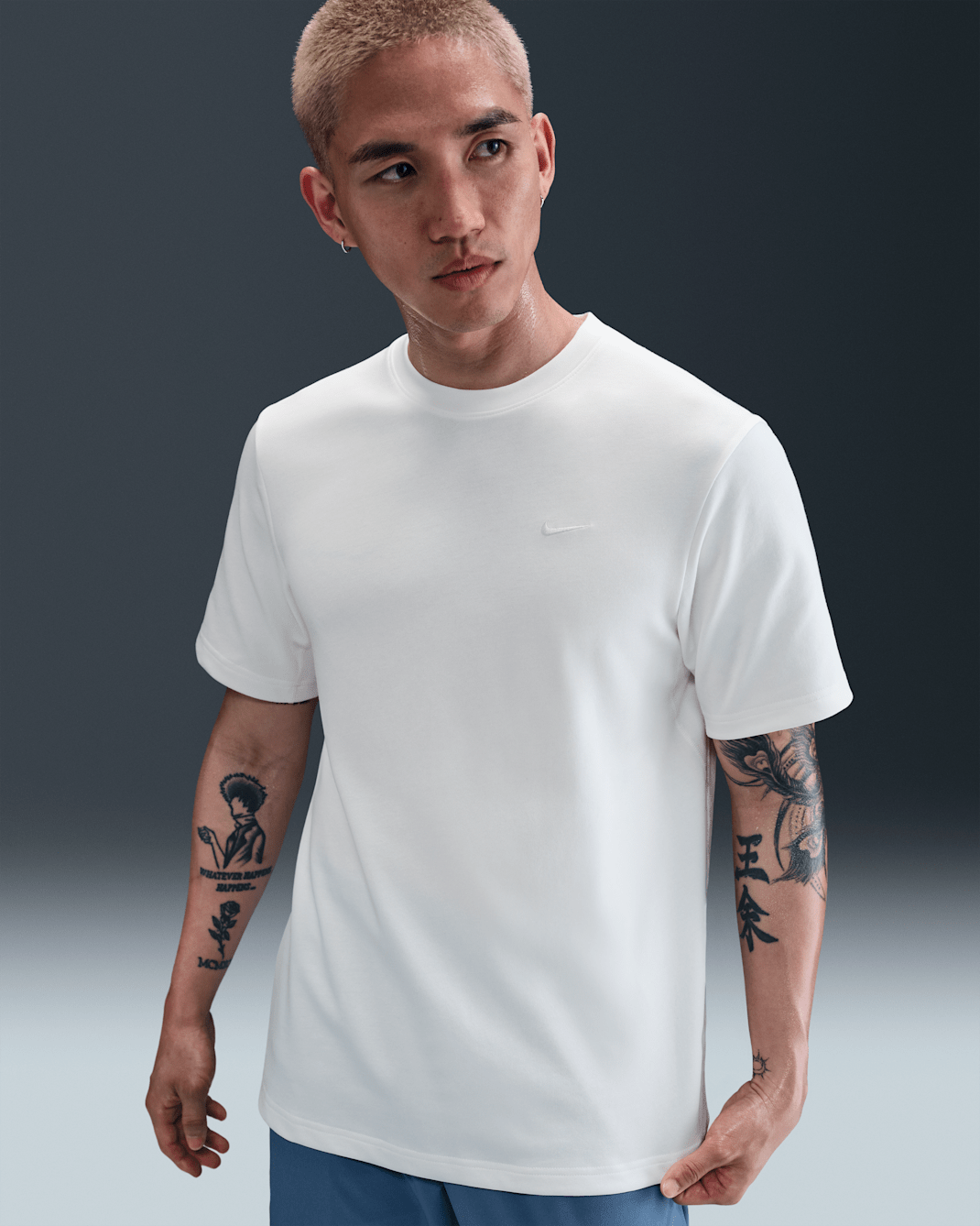 ナイキ Dri-FIT プライマリー メンズ トレーニング Tシャツ - セイル/セイル