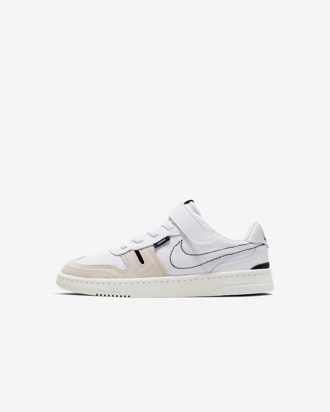 Nike Squash-Type Schuh für jüngere Kinder - Summit White/Schwarz/Vast Grey/Weiß
