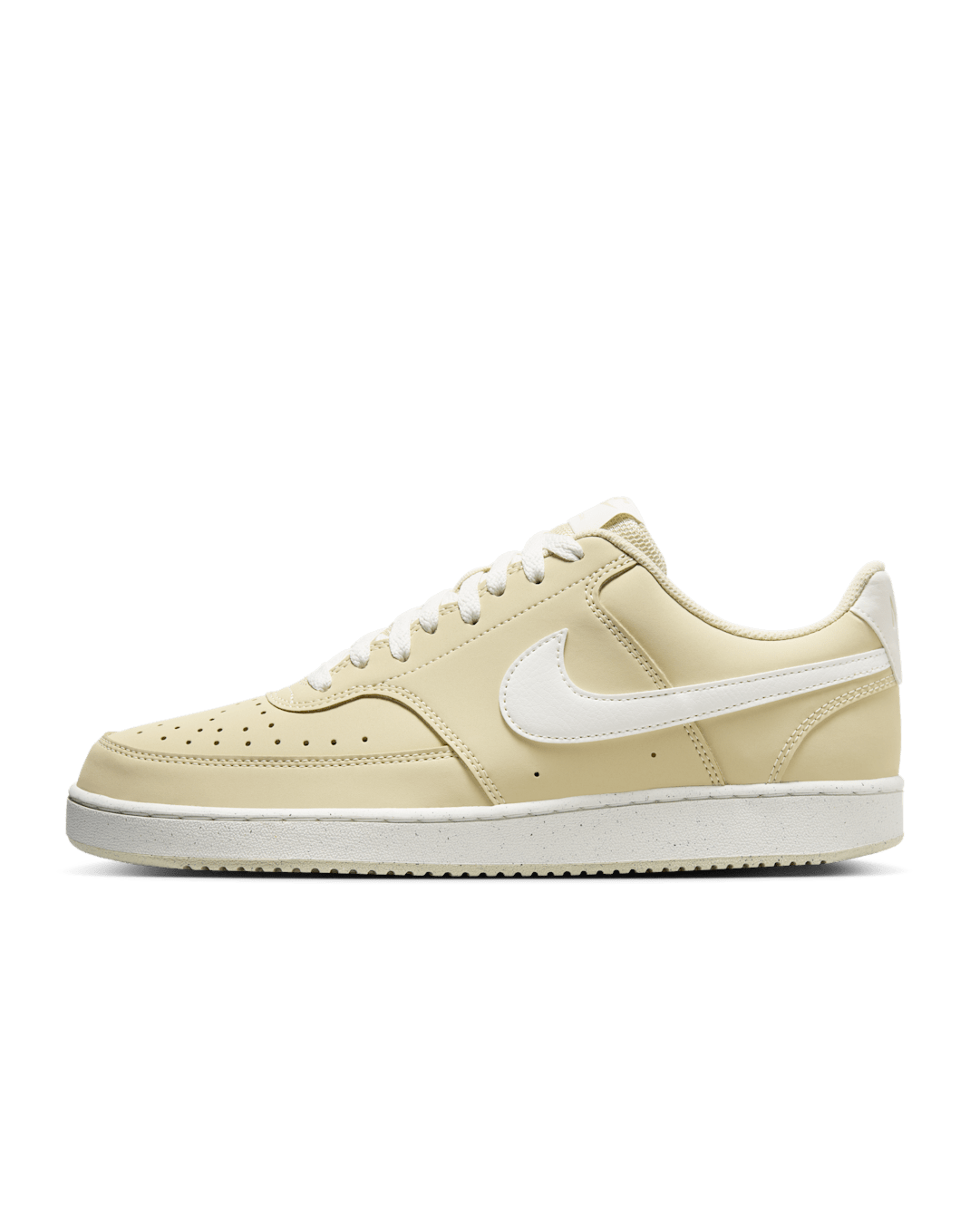 Nike Court Vision Low Premium Men's Shoes - Light Khaki/Sail