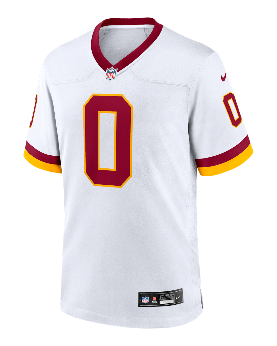 Mike Sainristil Washington Commanders Men's Nike NFL Game Jersey - White