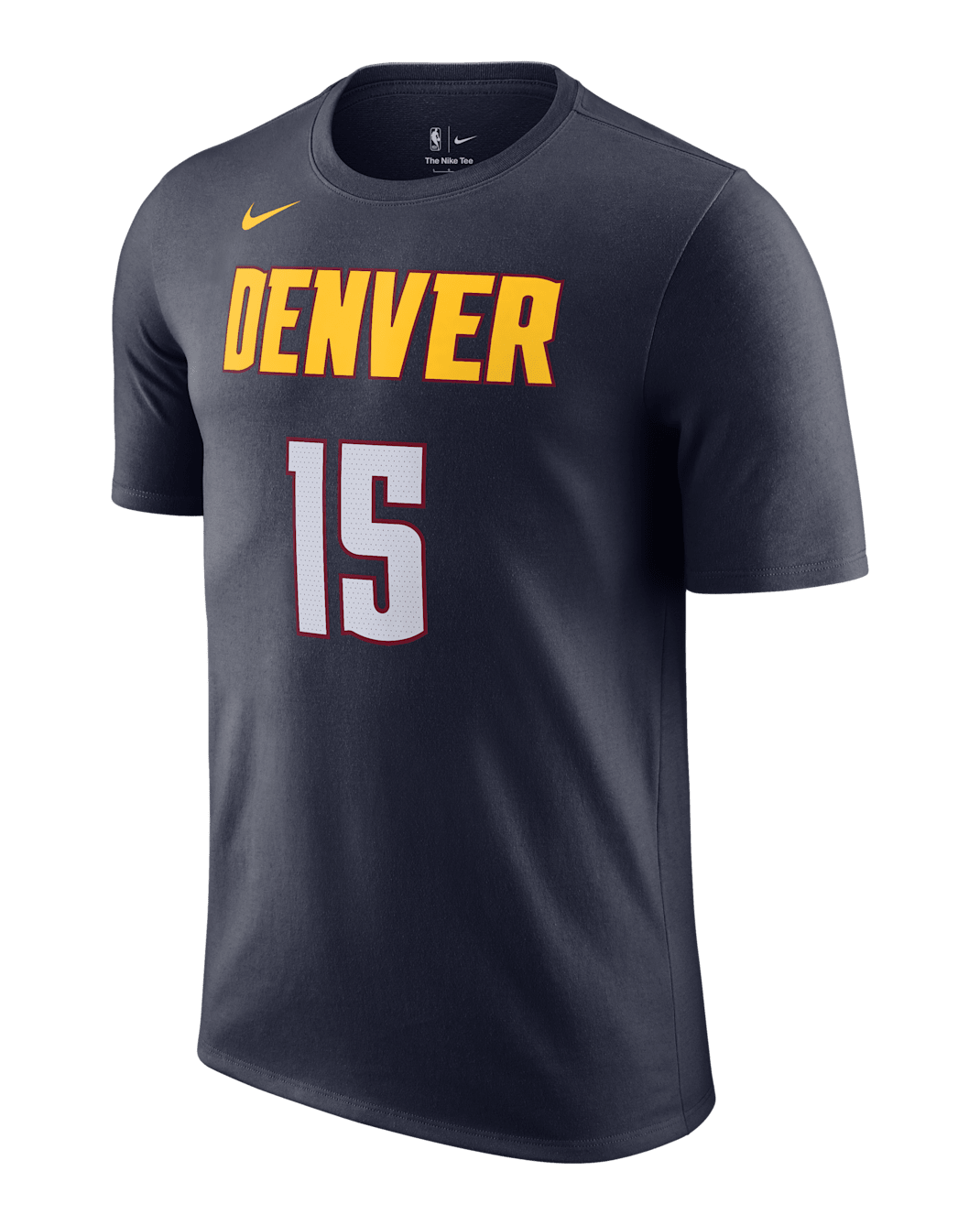 Denver Nuggets Men's Nike NBA T-Shirt - College Navy