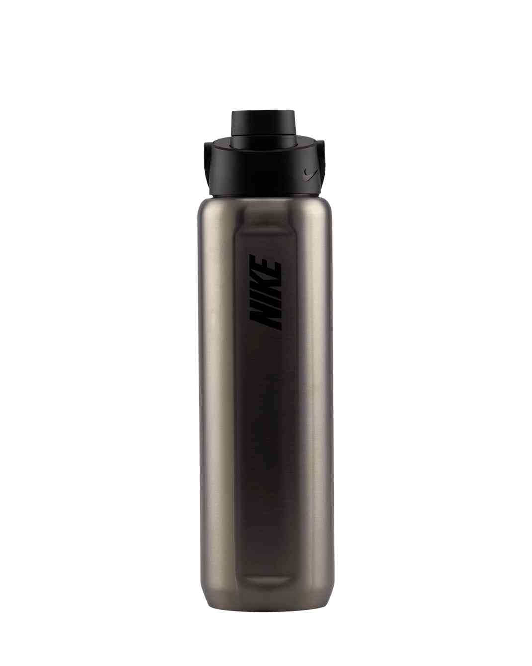Nike Recharge Stainless Steel Chug Bottle (24 oz) - Steel