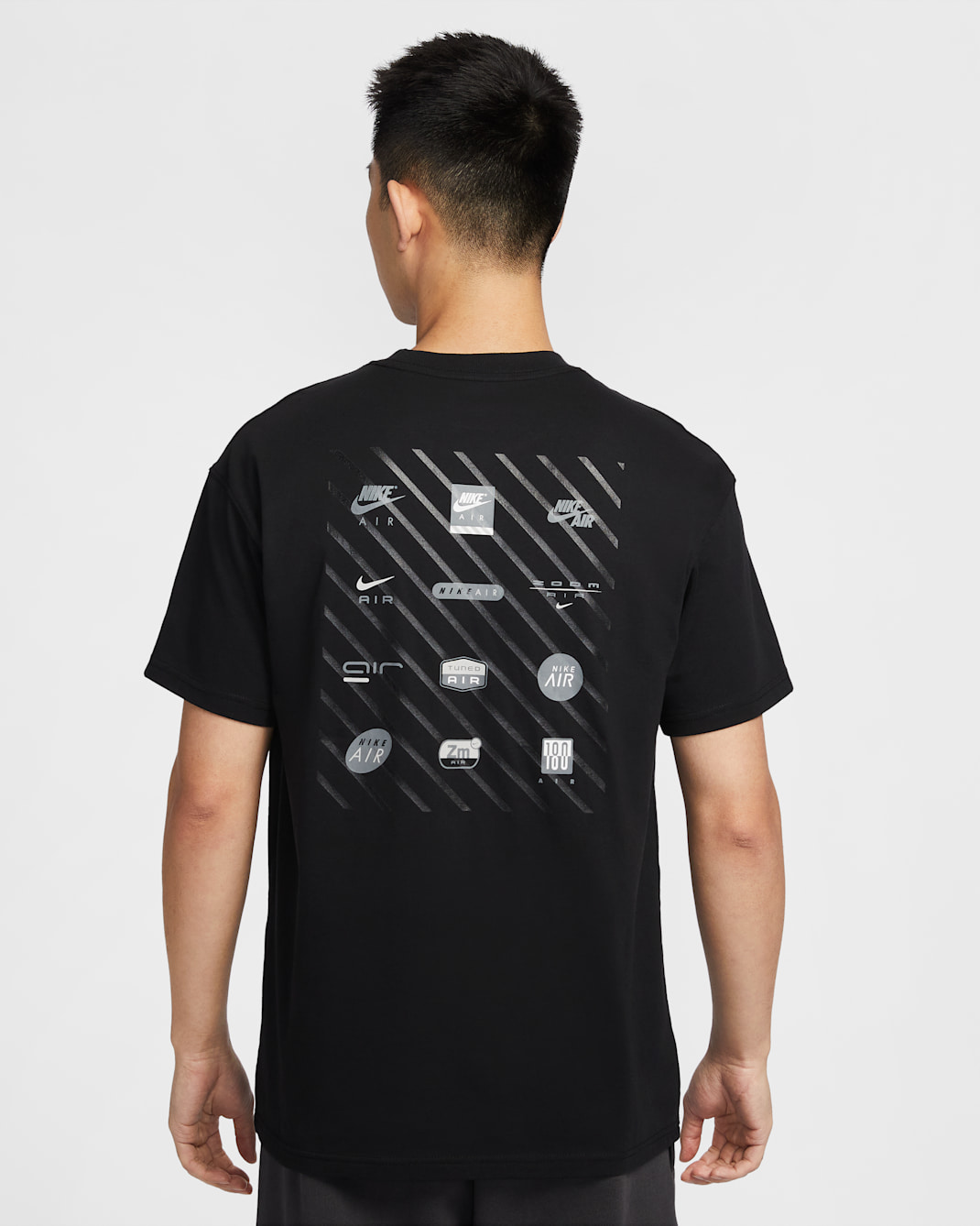 ナイキ スポーツウェア マックス90 Tシャツ - ブラック