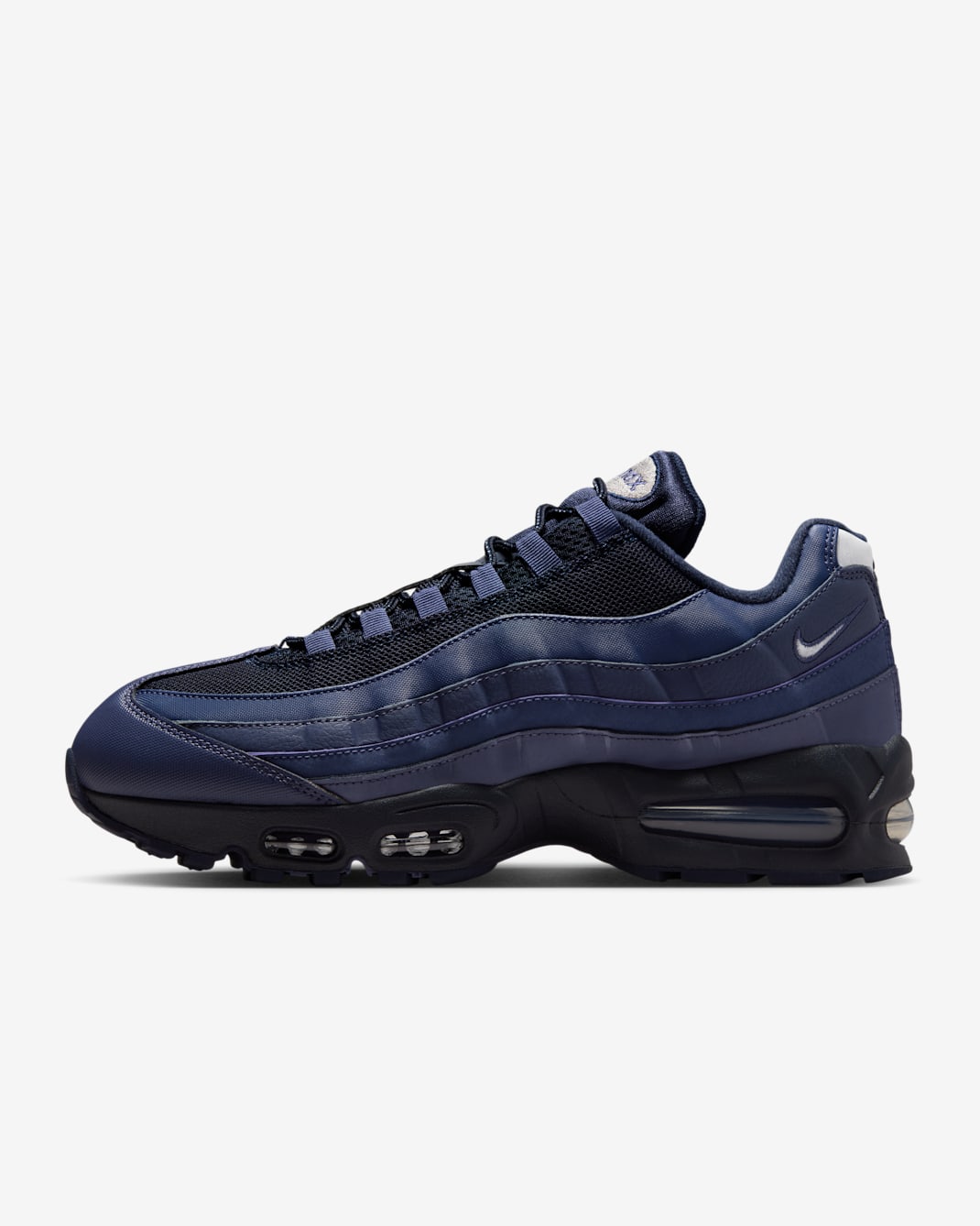 Sapatilhas Nike Air Max 95 "Big Bubble" para homem - Roxo Sanded/Obsidian/Prateado metalizado/Cinzento Wolf