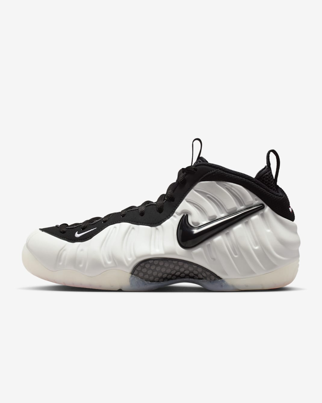 Nike Air Foamposite Pro Men's Shoes - Pearl White/Black/True Red/White