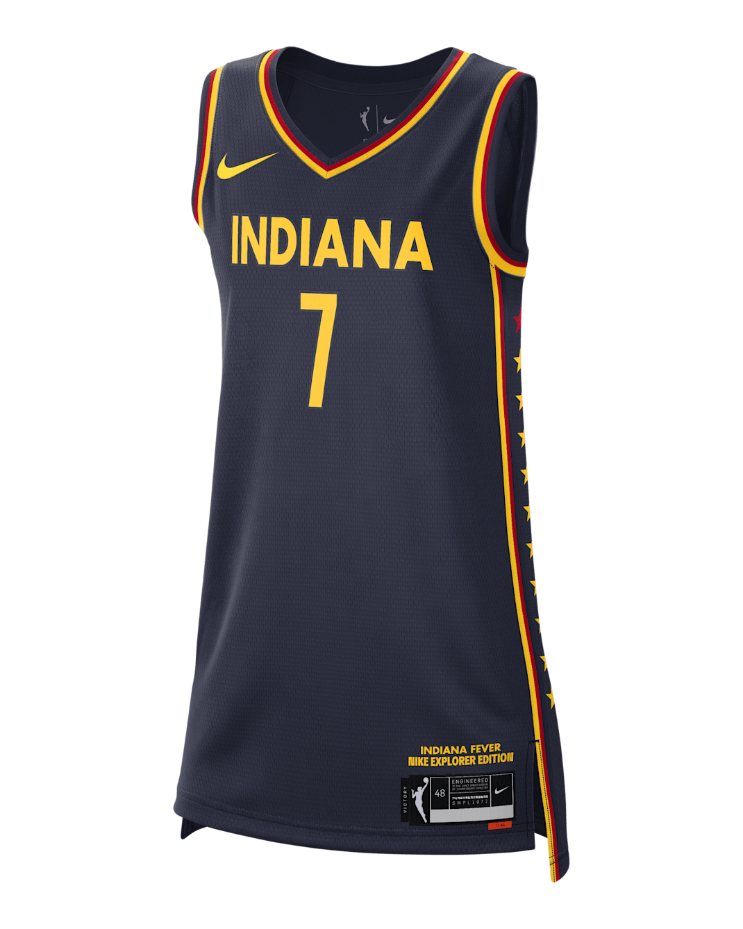 Indiana Fever Explorer Edition Nike Dri-FIT WNBA Victory Jersey - College Navy