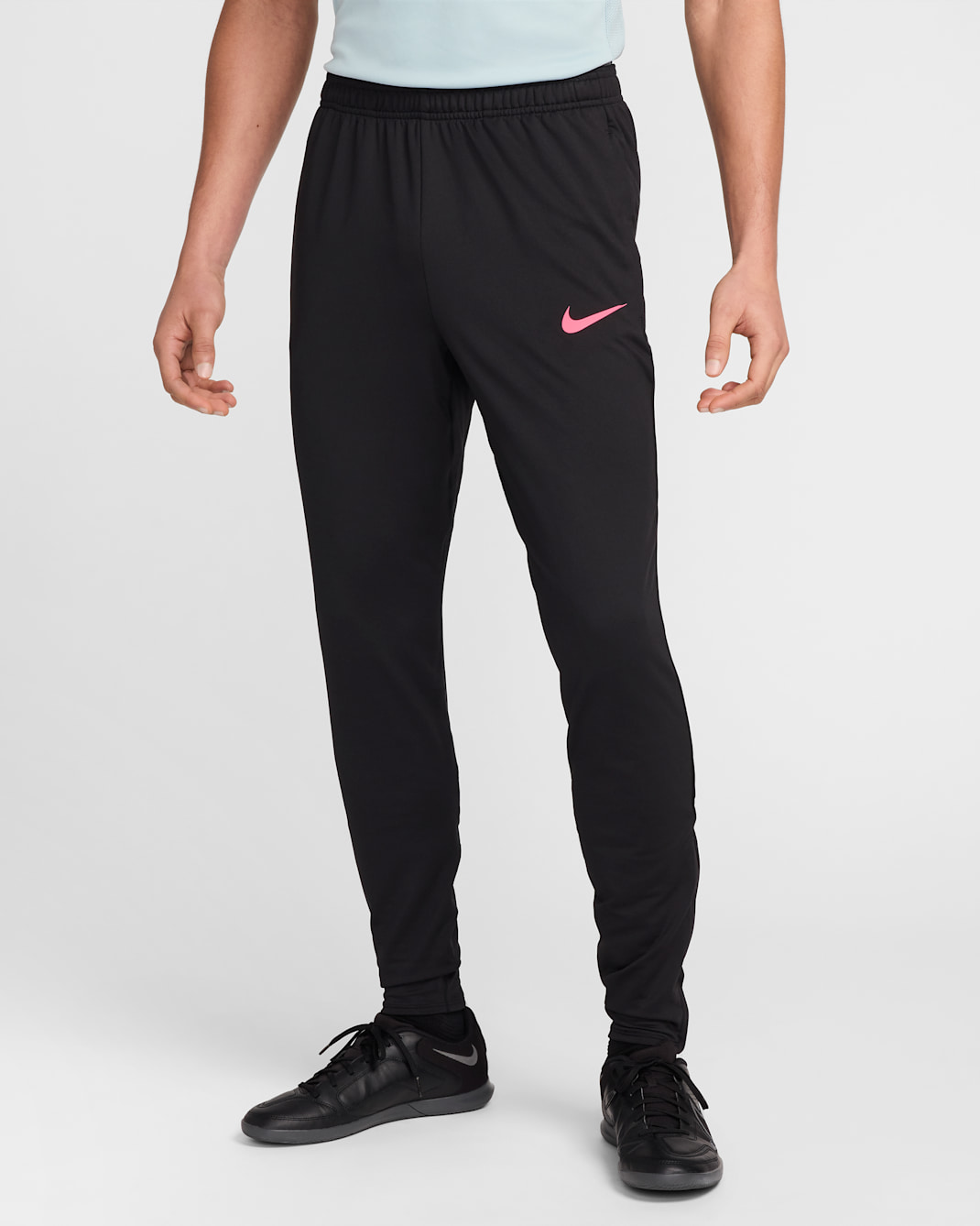 Nike Strike Men's Dri-FIT Football Pants - Black/Hyper Pink/Hyper Pink
