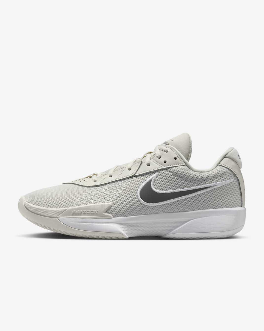 รองเท้าบาสเก็ตบอล Nike G.T. Cut Academy EP - Light Bone/Sail/ขาว/Iron Grey