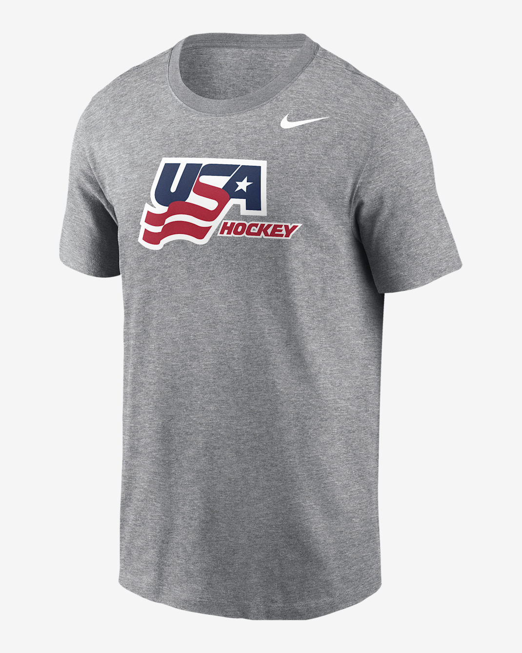 Nike "Team USA" Men's Hockey T-Shirt - Dark Grey Heather