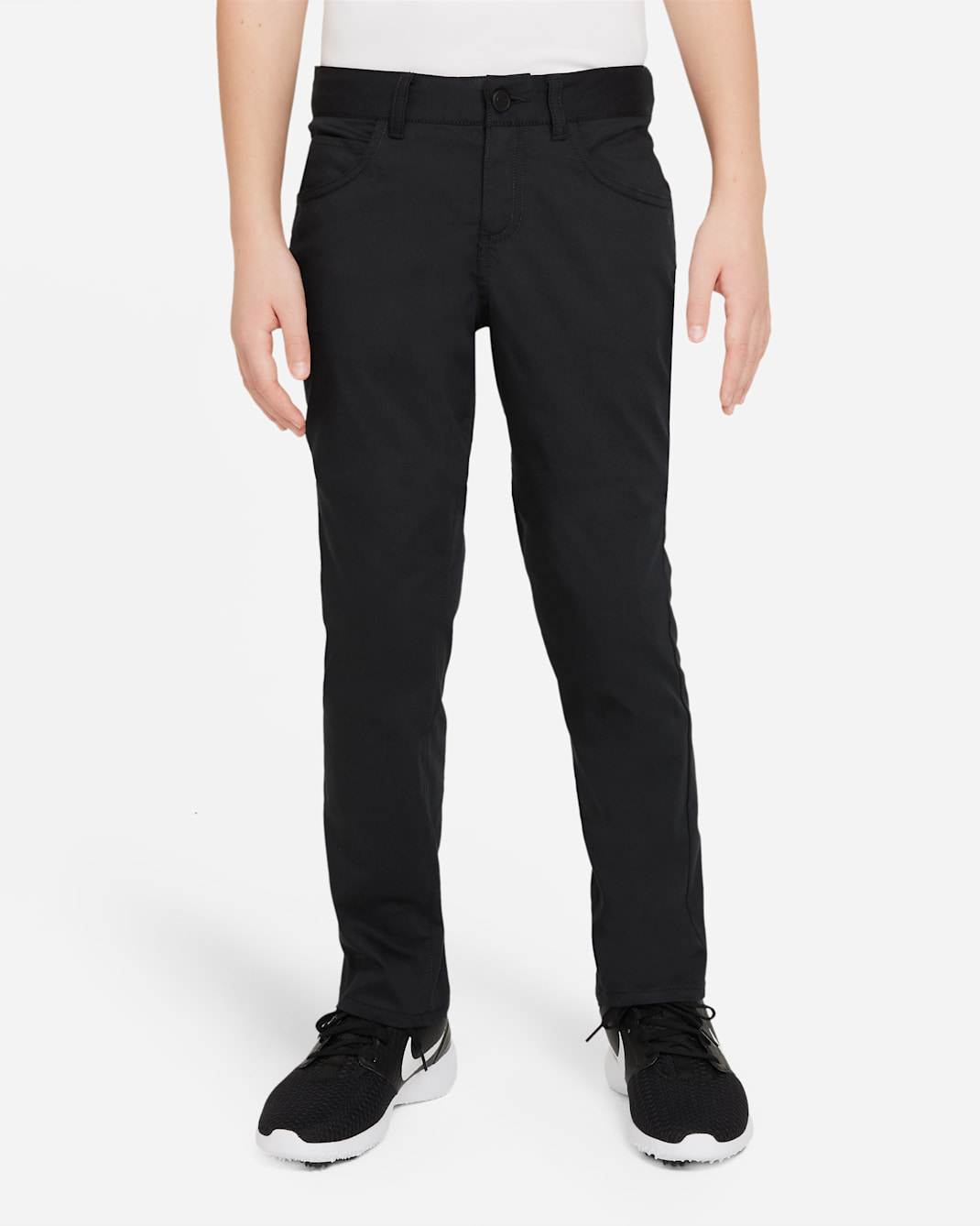 Nike Dri-FIT Big Kids' (Boys') 5-Pocket Golf Pants - Black