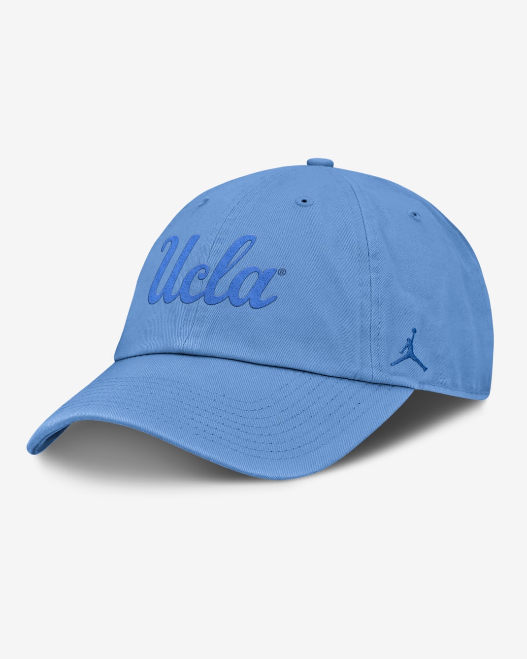 UCLA Primetime Campus Club Toned Men's Jordan Brand College Adjustable Hat - Light Blue