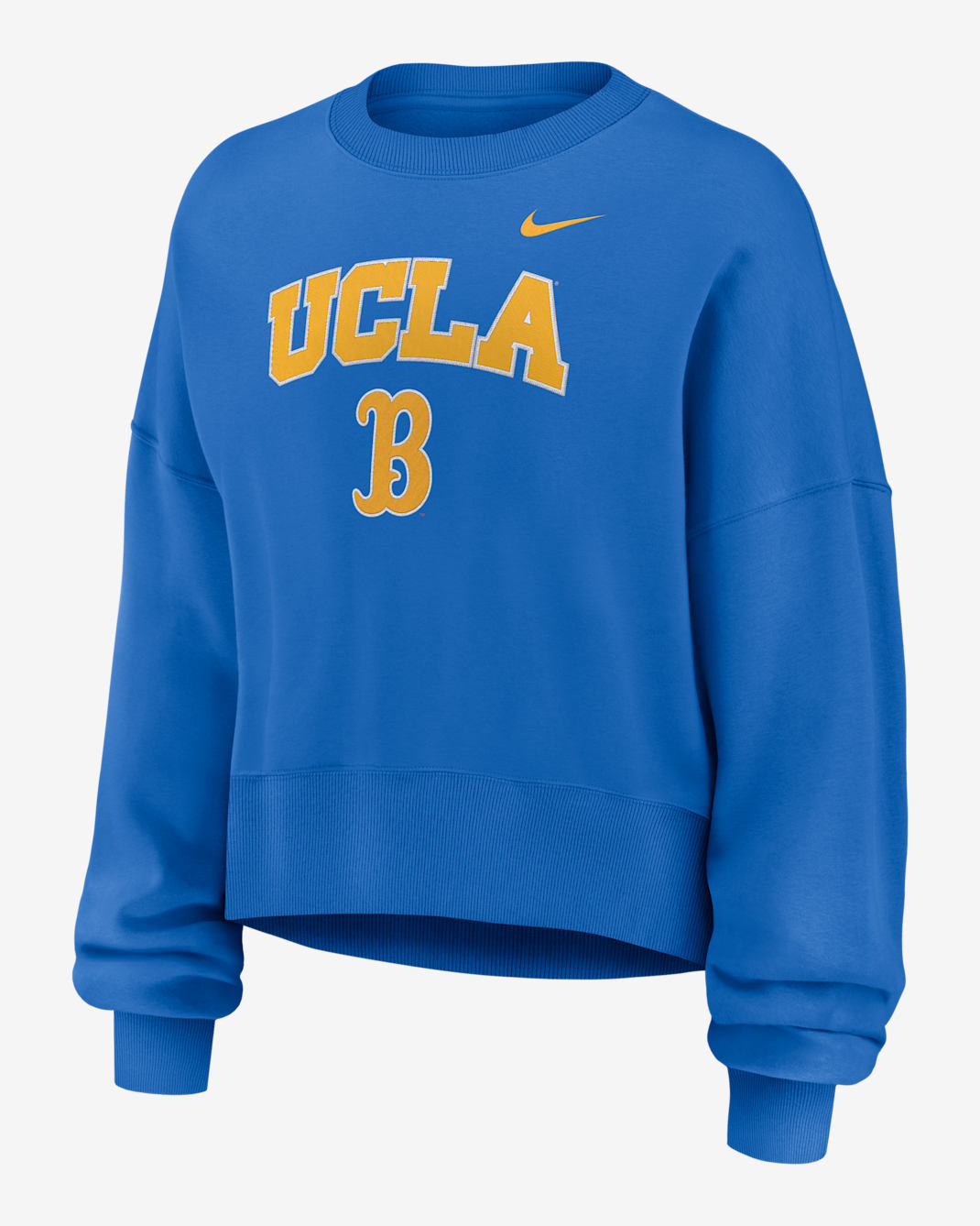 UCLA Phoenix Arch Women's Nike College Pullover Crew - Blue