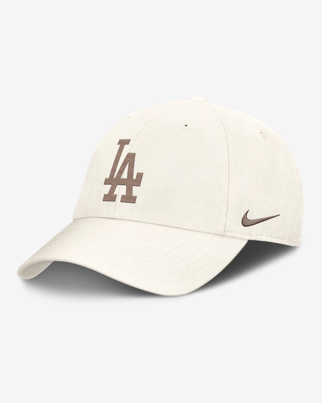 Los Angeles Dodgers Club Men's Nike MLB Adjustable Hat - Sail