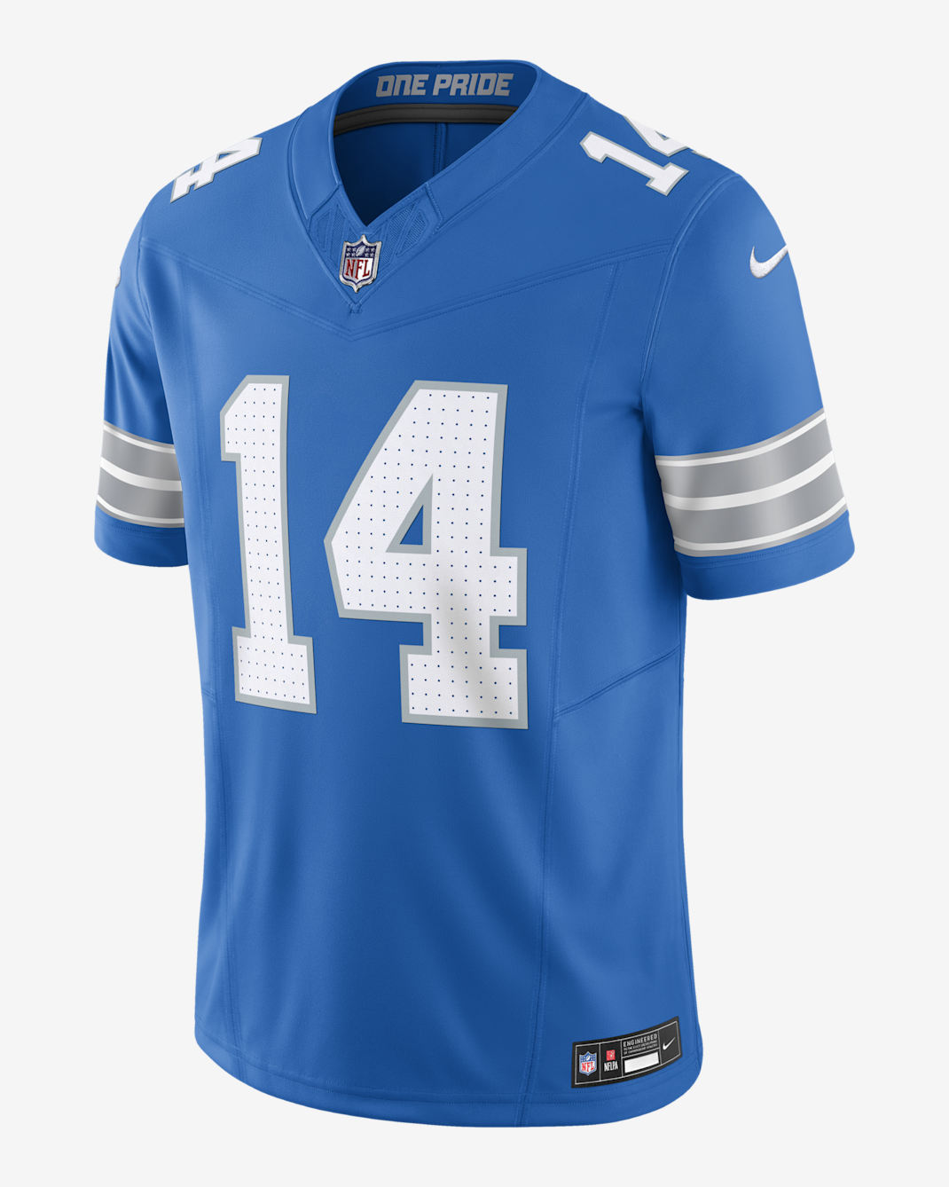 Amon-Ra St. Brown Detroit Lions Men's Nike Dri-FIT NFL Limited Football Jersey - Blue