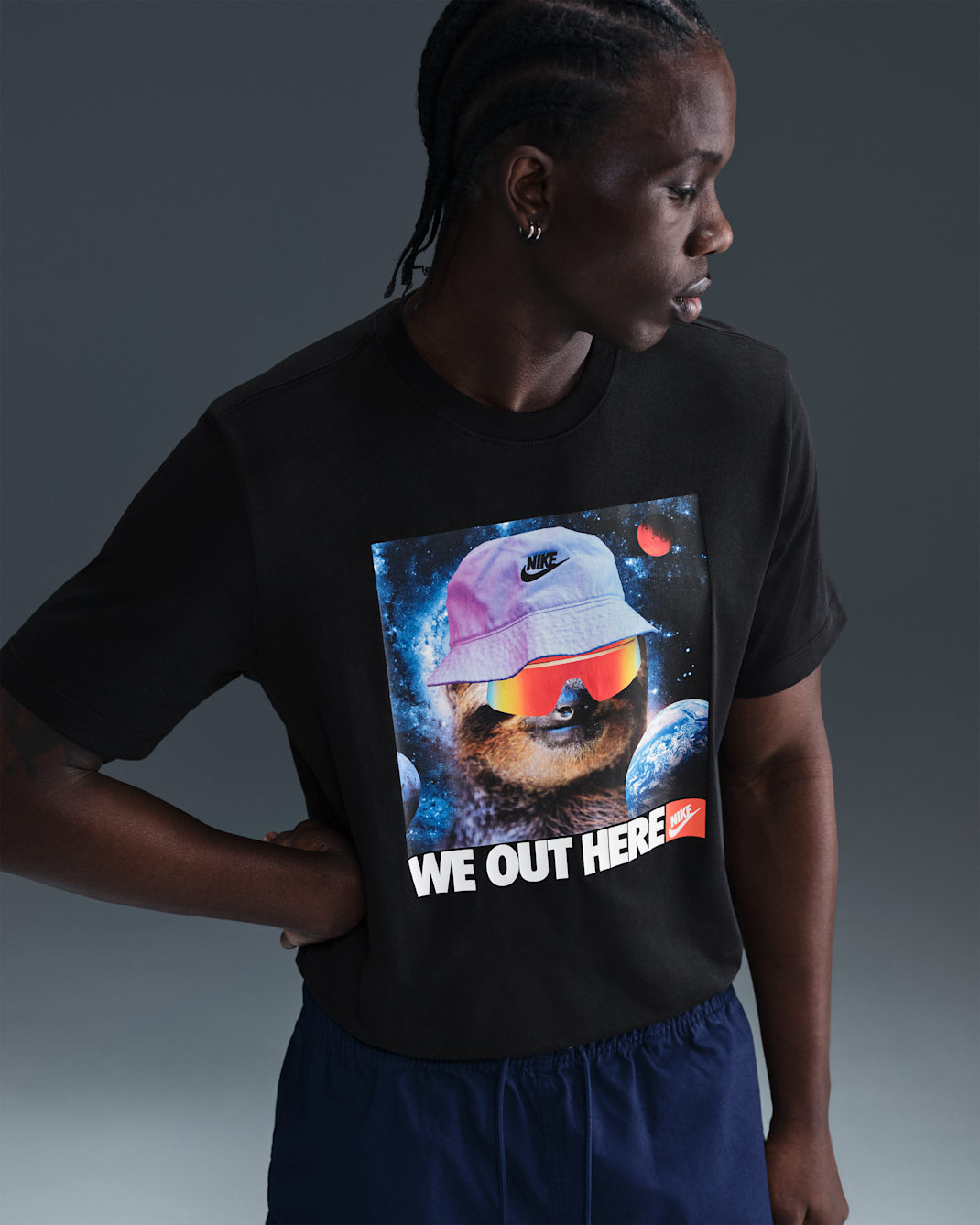 Nike Sportswear T-Shirt - Black