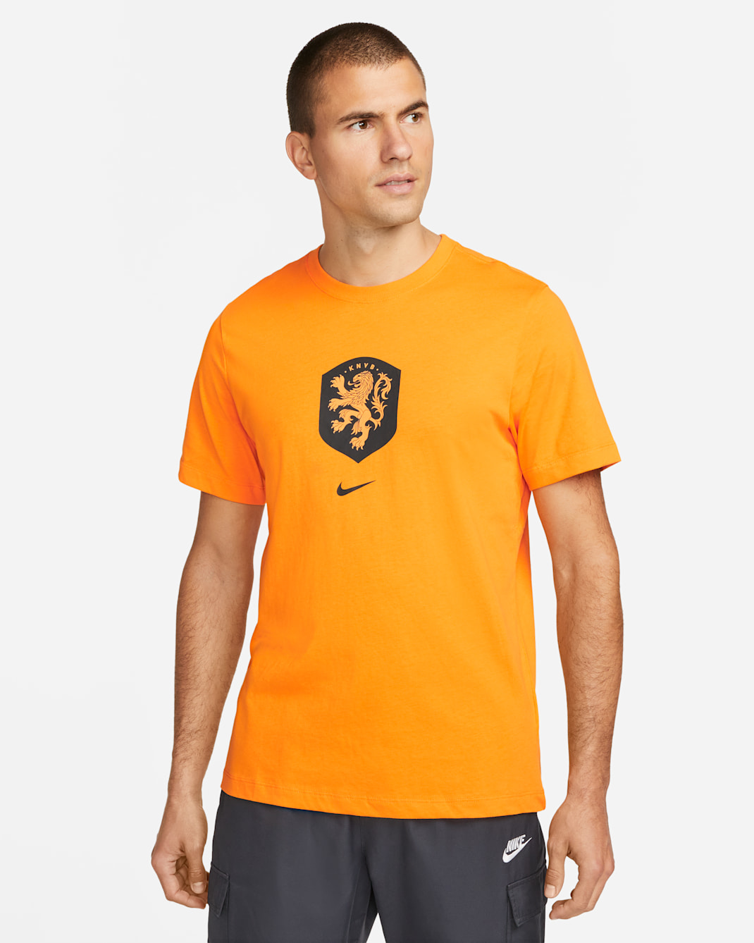 Netherlands Men's Nike T-Shirt - Orange Peel